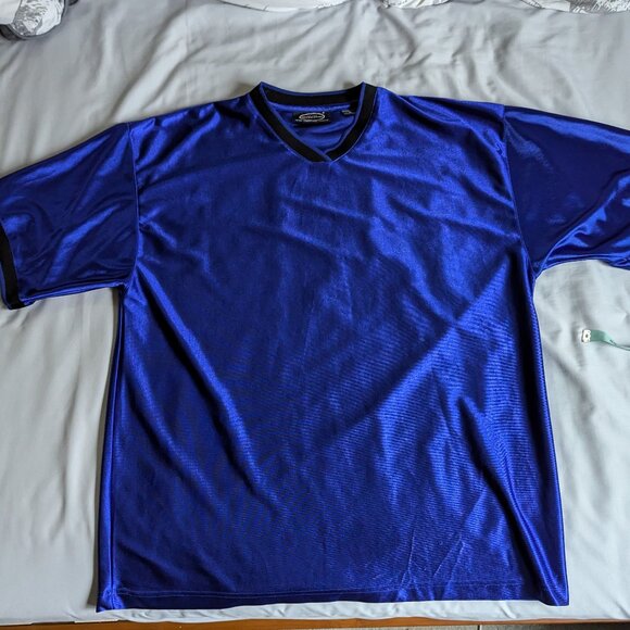 Royal Blue Dazzle Jersey - Picture 1 of 4